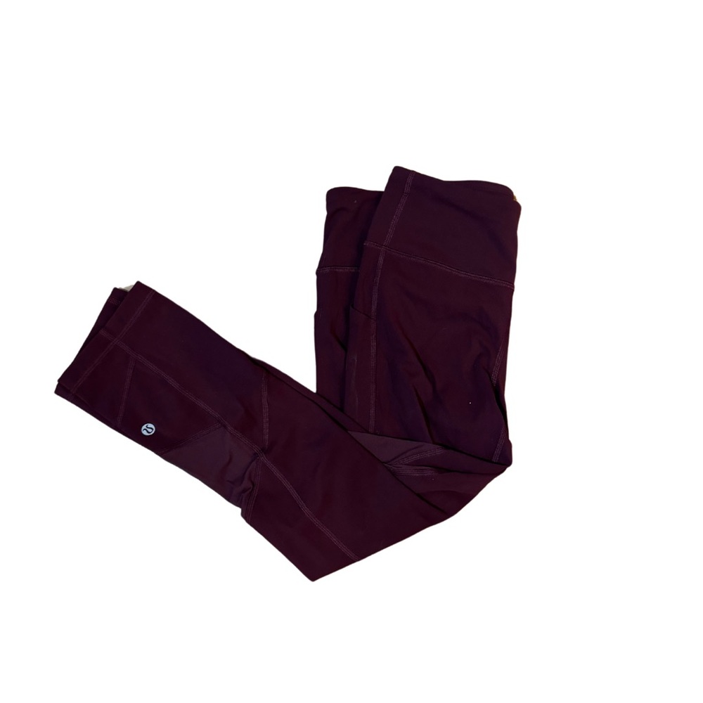 Lululemon pace rival crop